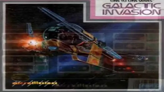 Galactic Invasion game