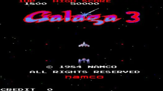 Galaga 3 game