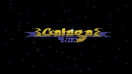 Galaga game