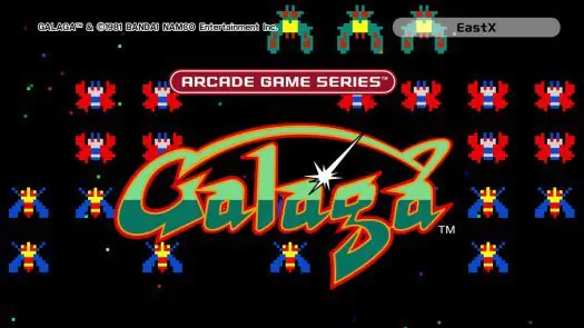 Galaga (Midway set 1) game