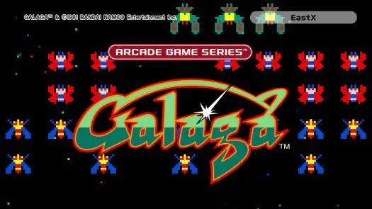  Galaga game