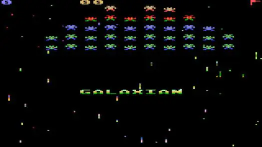 Galaxian (1982) (Atari) game