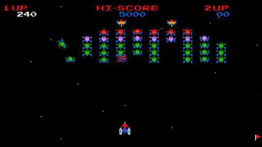 Galaxian game