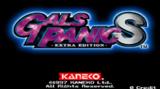 Gals Panic S - Extra Edition (Europe, set 1) game