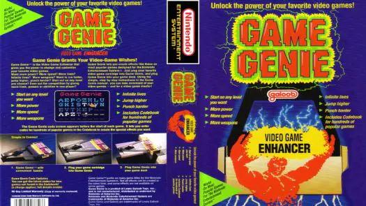 Game Genie (BIOS) game