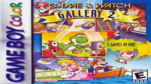 Game & Watch Gallery 2 game