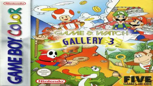 Game & Watch Gallery 3 game