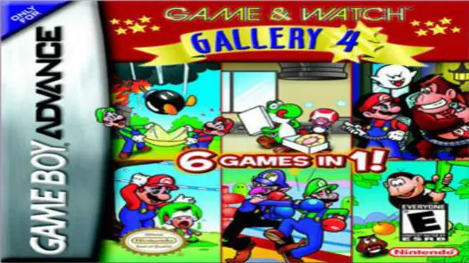 Game & Watch Gallery 4 game