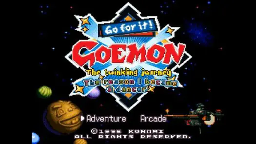 Ganbare Goemon 4 - KiraKira Dotyu game