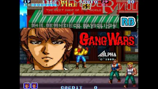 Gang Wars game