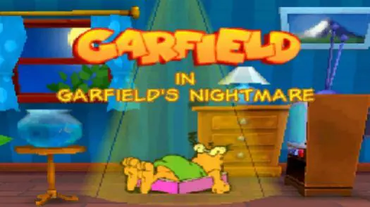 Garfield's Nightmare game