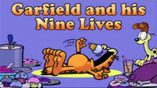 Garfield And His Nine Lives (LightForce) (E) game