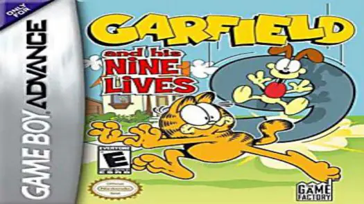 Garfield And His Nine Lives game