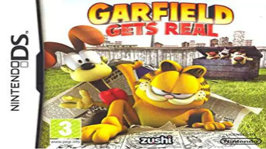 Garfield Gets Real game