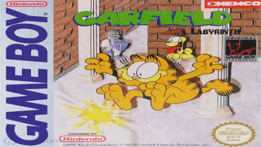 Garfield Labyrinth (EU) game