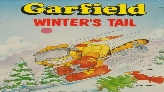 Garfield - Winter's Tail game