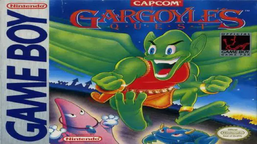 Gargoyle's Quest - Ghosts'n Goblins (F) game