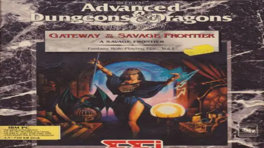 Gateway To The Savage Frontier_DiskB game