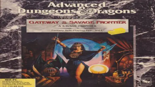 Gateway To The Savage Frontier_DiskC game