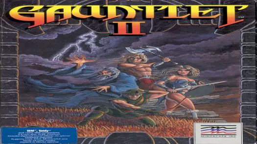 Gauntlet 2 game