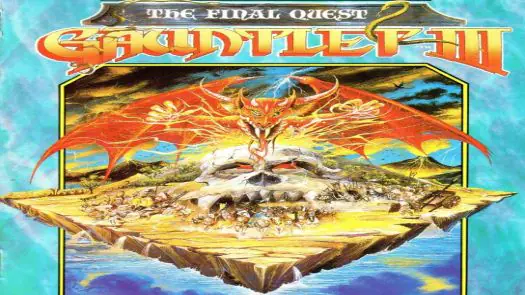 Gauntlet III - The Final Quest_DiskB game