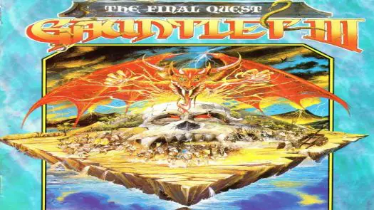 Gauntlet III - The Final Quest_DiskC game