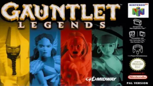 Gauntlet Legends (E) game