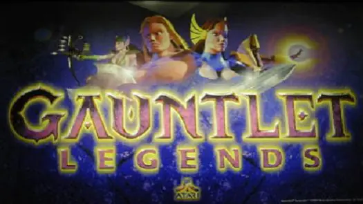 Gauntlet Legends (version 1.6) game