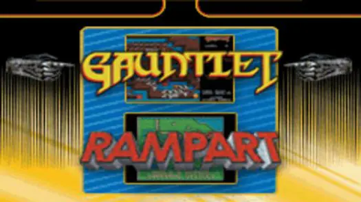 Gauntlet & Rampart game