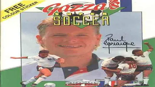 Gazza's Super Soccer game