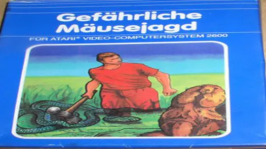 Gefaehrliche Maeusejagt (Starsoft) (PAL) game