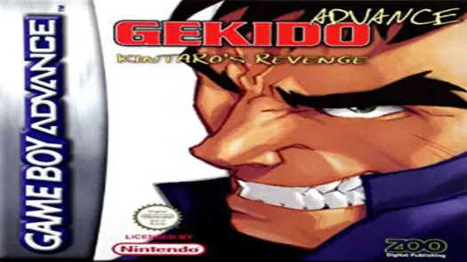 Gekido Advance - Kintaro's Revenge game