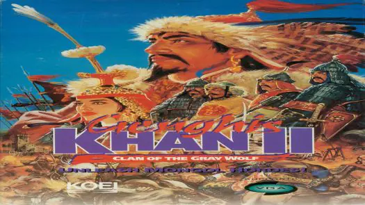 Genghis Khan 2 game