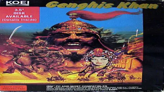 Genghis Khan_DiskA game