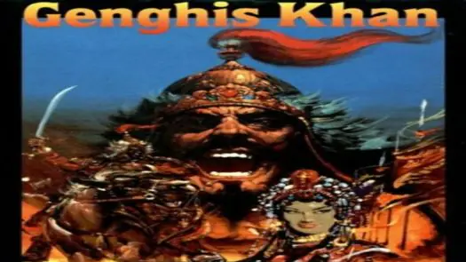 Genghis Khan_DiskB game