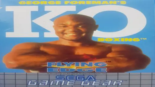 George Foreman's KO Boxing game