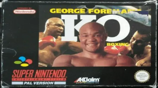 George Foreman K.O. Boxing game