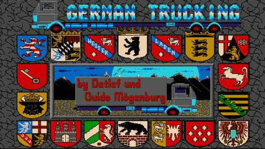 German Trucking_Disk1 game