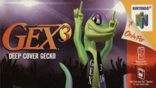 Gex 3 - Deep Cover Gecko (E) game