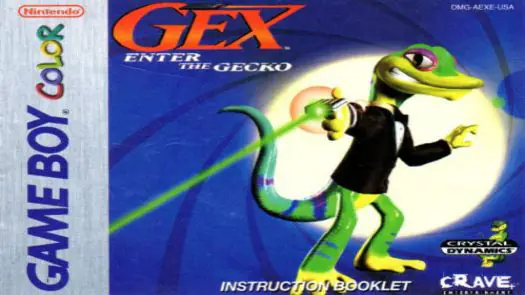 Gex - Enter The Gecko game