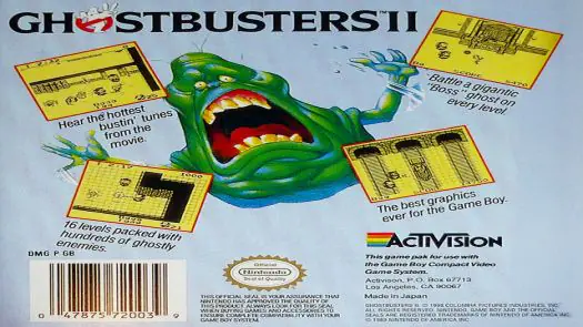 Ghostbusters II game