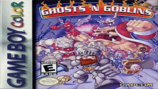 Ghosts 'n Goblins game