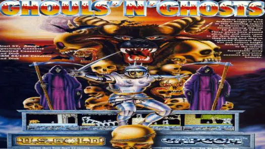 Ghouls 'N Ghosts game