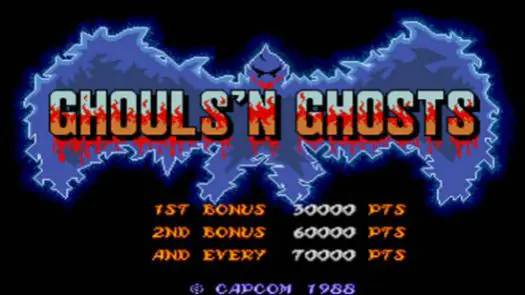 Ghouls'n Ghosts (USA) (Clone) game