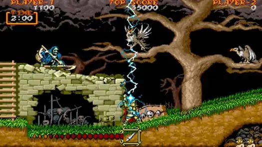 Ghouls 'n Ghosts game