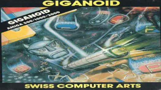 Giganoid game