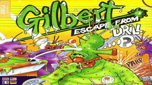 Gilbert - Escape From Drill game