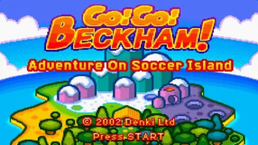Go! Go! Beckham! Adventure On Soccer Island (E)(Eurasia) game
