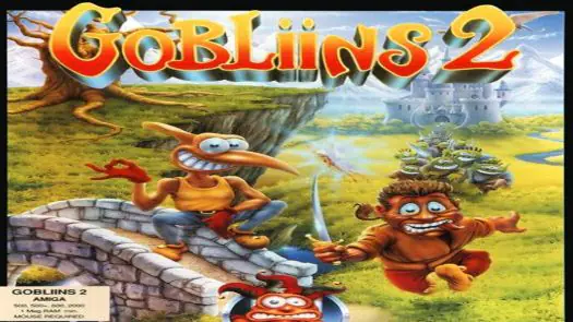 Gobliins 2 - The Prince Buffoon_Disk2 game