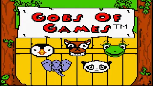 Gobs Of Games game